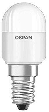 Osram Star T26 D Lampadina LED, E14, Plastica, Smerigliata, Luce Fredda, 20 W, Confezione Singola