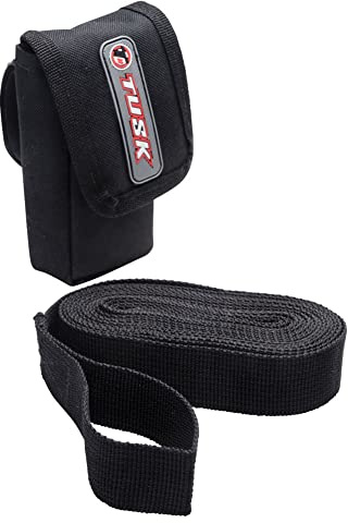 Tusk Motorcycle Tow Strap 12 ft.