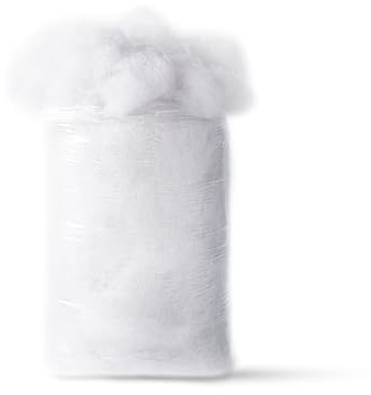 SleepyNights 5KG Toy Stuffing Cushion Filling Virgin Hollow Fibre | Premium White Multi Purpose Filling Made In The UK
