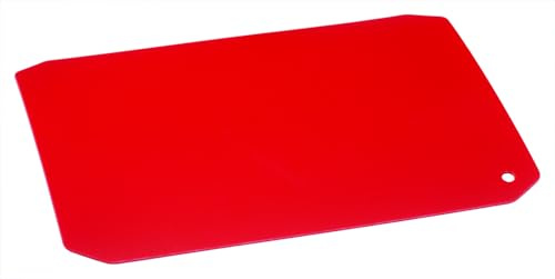 MSR Alpine Deluxe Camping Cutting Board, One Size, Red