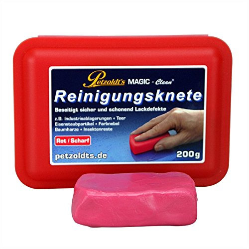 Reinigungsknete MAGIC-Clean 200 g rot/scharf