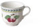 Villeroy & Boch French Garden Fleurence Tazza da caffè, 200 ml, Altezza: 6,8 cm, Porcellana Premium, Bianco/Multicolore