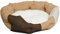 Kerbl Hundekissen Amy (Kuschelbett für Hunde, Velours mit Wendekissen, waschbar 30°C, Material 100% Polyester, Hundebett, Kissen für kleine Hunde)