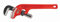 RIDGID 31065 Modell E-12 Rohrzange gekröpft für schwere Beanspruchung, 12 Sanitär-Schraubenschlüssel
