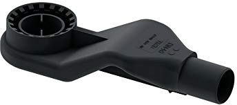 Tece 650004 TECEdrainline Ablauf superflach Bauhöhe 67mm, DN 40 Auslauf seitlich Nr.6.500.04