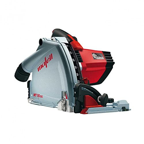 Mafell MT55cc 240v Plunge Cut Saw System with 1.6m Guide Rail c/w FREE 48t Sawblade
