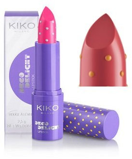 Kiko Milano Deco Delight Lipstick Nr. 03 Tropical Juice Inhalt: 2,5g Brillianter Lippenstift mit Wet-Effekt für strahlend schöne Lippen. Lippenstift Lipstick