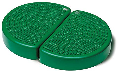 Togu 400426 Aero-Step, grün, Fitness- und Koordinationstrainer, 46x32x8 cm