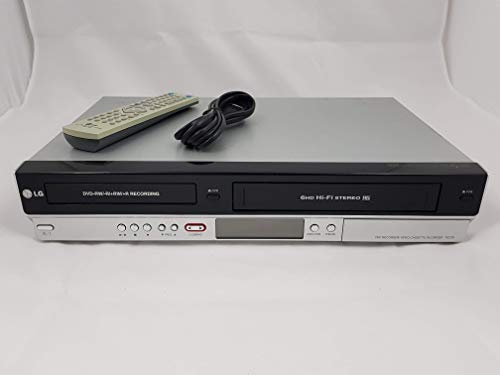 LG RC278 lettore DVD/Blu-ray Registratore DVD Nero, Argento