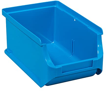 Allit 456204 2, blau ProfiPlus Lage-Box | Stapelbox | Gr.2 160x102x75mm, 2