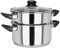 Sitram Dampfgarer, Edelstahl, grau, 5,4 L