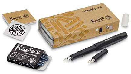 Kaweco CALLIGRAPHY Black S Set Noir 15 cm
