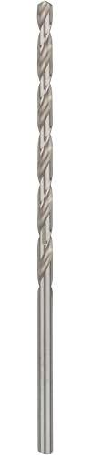Bosch 5x PRO Metal HSS-G Twist Drill Bit Long Length (for Non-ferrous metals, Steel, Ø 4,50 mm, Professional Accessory Rotary Drill/Drivers)
