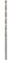 Bosch 5x PRO Metal HSS-G Twist Drill Bit Long Length (for Non-ferrous metals, Steel, Ø 4,50 mm, Professional Accessory Rotary Drill/Drivers)