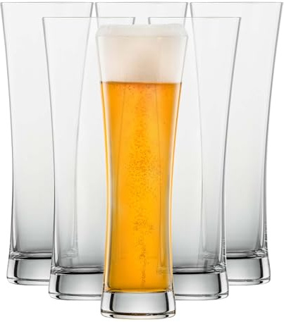 Schott Zwiesel Tritan Crystal 14.2 Oz Wheat Beer Glass, Set Of 6