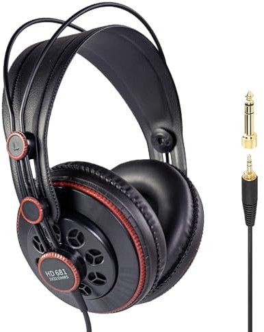 Superlux HD681 Kopfhörer, Schwarz