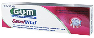 Gum 1722 Sensivital Tandgel 75 ml