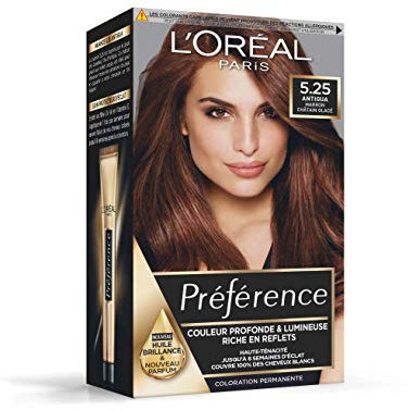 L'Oréal Paris Préférence Coloration Permanente 5.25 Antigua Marron Chocolat Glacé