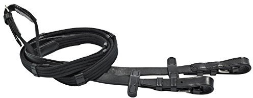 BUSSE Zügel GURT-STANDARD, extra lang, schwarz, 165 cm, 165 cm, 165