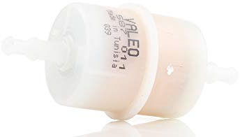 VALEO 587011 Kraftstofffilter Motorfilter Ausgezeichnete Filtrationseigenschaften, Langlaskapazität, genau und einfach