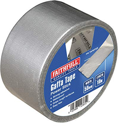 Power Stik Waterproof Tape 50mm x 10m Silver
