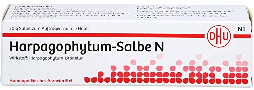 DHU Harpagophytum Salbe N, 50 g Salbe