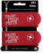 Manbi Pro Jumbo Coppia Di Velcro Cinghie Per Sci Atomic K2 Testa Cavetto Anti-ingombro Cinghia Per Bagagli - Rosso