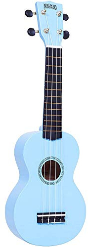 Mahalo MR1LBU - Ukelele Soprano, color Azul