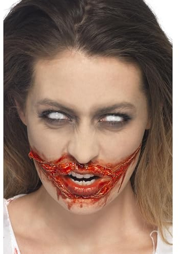 Smiffys Kunstblut & Latex,2 x 29.57ml/1 US FL.oz Halloween