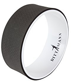 Dittmann Professional Yoga-Wheel, Weiß, 33.5