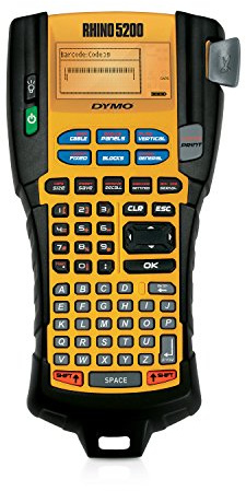 Dymo S0841460 Rhino 5200 Labelling Machine