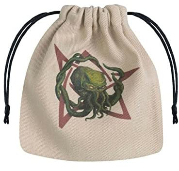 Q-Workshop CTH04 - Cthulhu Würfelbeutel *Color*