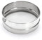 De Buyer - Tamis en inox aux mailles serrées (Ø 0.8mm) - Diamètre 16 cm -, Argent
