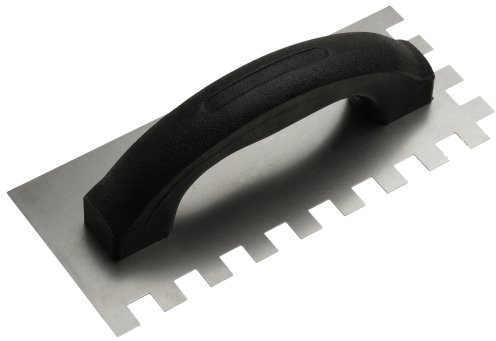 M-D Building Products 49104 1/2 in. x 1/2 in. x 1/2 in. Economy Square Notch Trowel