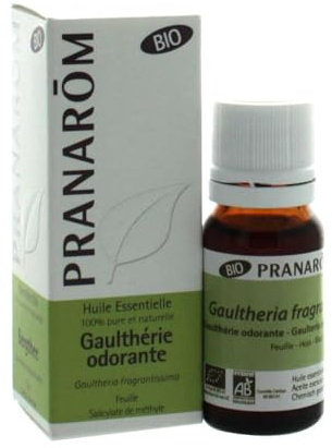 Pranarôm - Huile Essentielle Gaulthérie odorante - 10 ml …