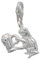 Melina Damen-Charm Anhänger Frosch mit Bierkrug 925 Sterling Silber 1800670