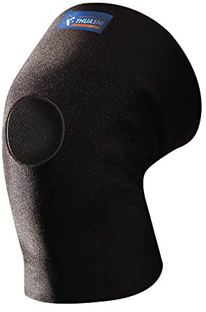Thuasne Sport - Genouillère Ouverte - Genou Instable ou Douloureux - Limitation de Déperdition de Chaleur* - Indice de Maintien 1/3 - Dispositif Médical CE - Taille M