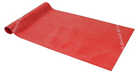 Thera-Band Elastisches Trainingsband, rot, 2.0 m