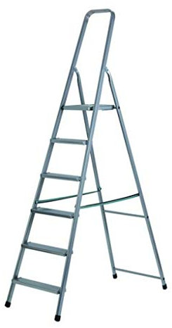 Scala domestica Facal in acciaio gradini 6 [FACAL]