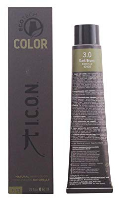 Icon Ecotech Natural Color 7.0 Blonde Tinte - 60 ml