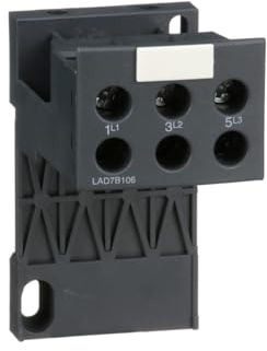 Schneider Electric LAD7B106 TeSys LAD7 - bornier pour profilé 35mm - pour LRD01.35 et LR3D01..D35