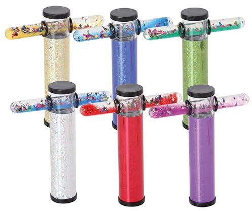 Bartl 101361 Kaleidoskop 15 cm mit Zauberstab | Wunderbare Effekte zum ansehen, idealer Begleiter für Kinder auf Langen Reisen 1 Stück