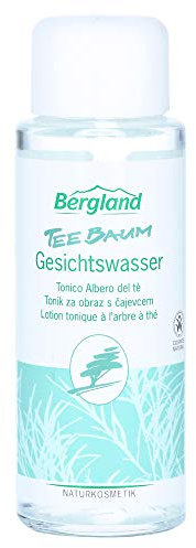 Bergland Teebaum Gesichtswasser, 1er Pack (1 x 125 ml)