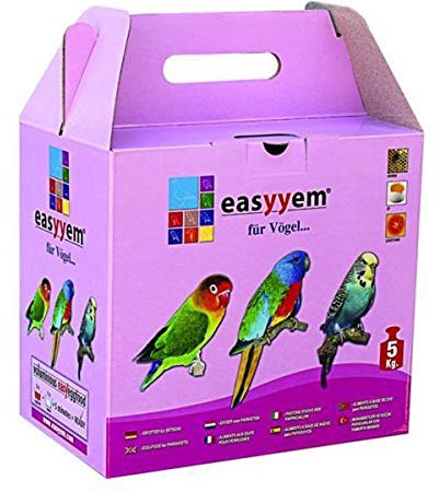 easyyem Eifutter für Sittiche Inhalt 1 kg