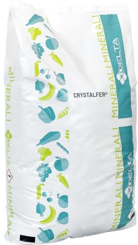 Solfato di ferro 25kg contro clorosi ferrica delle colture