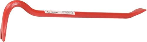 KS Tools 156.0591 Pince à décoffrer corps hexagonal Longueur 600 x 18 mm