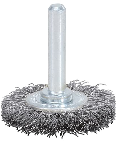 KS Tools 340.0037 Cepillo de disco de alambre de acero, ø 75 mm, inoxidable 0,30