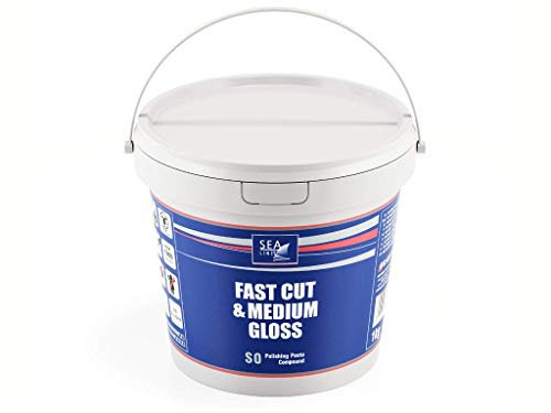 SEA, LINE S0 Polierpaste Fast Cut & Medium Gloss 1kg