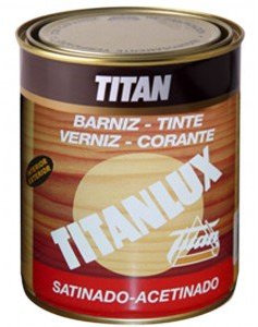 Titanlux Titan Barniz Tinte Madera Teca 750 ml