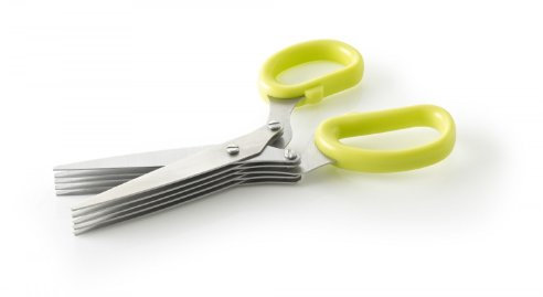 barbecook Colourbox 223.0030.600 Ciseaux à herbes 3 x 8 Blanc 43 x 29,5 x 12 cm